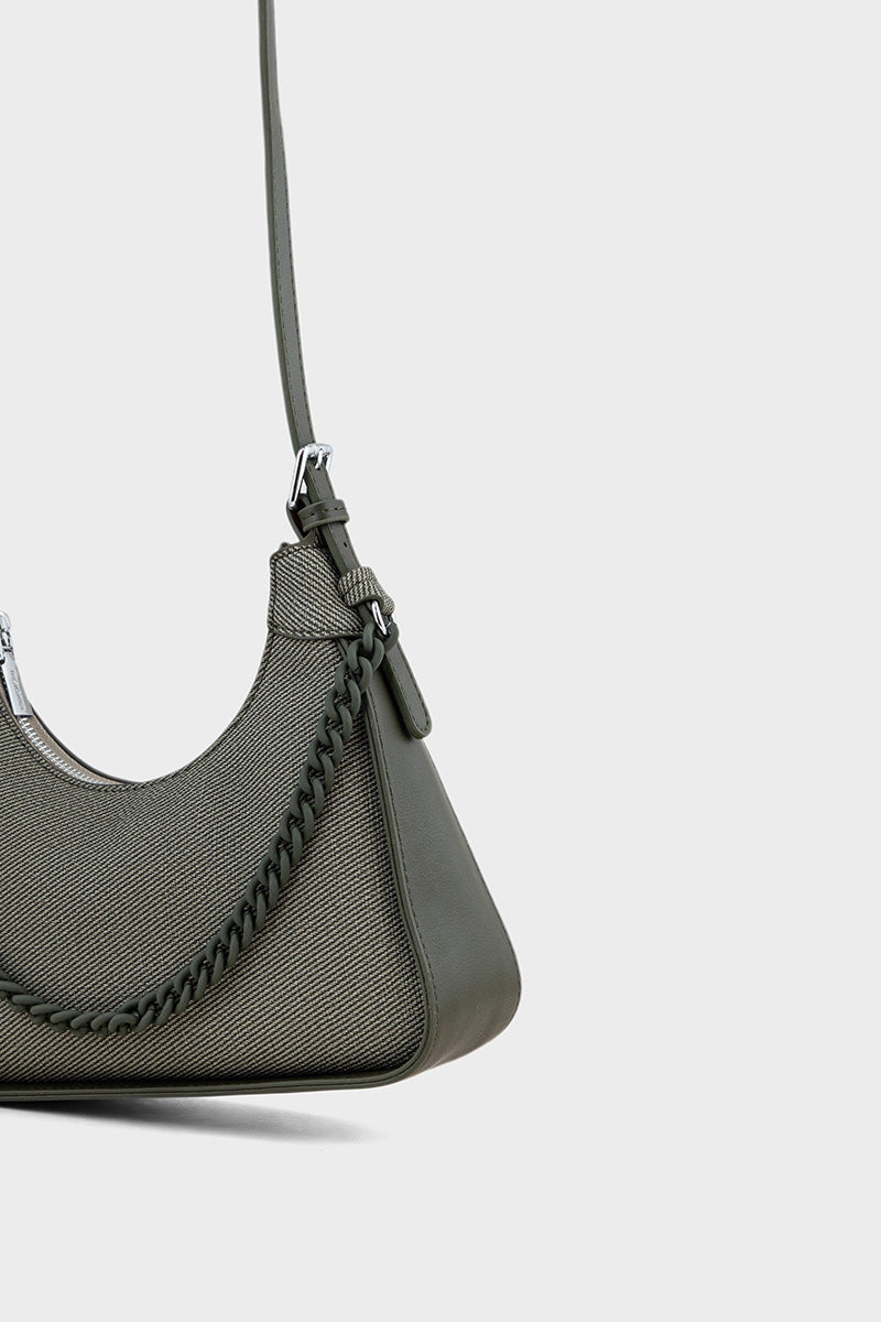 Hobo Hand Bags BH0101-Olive