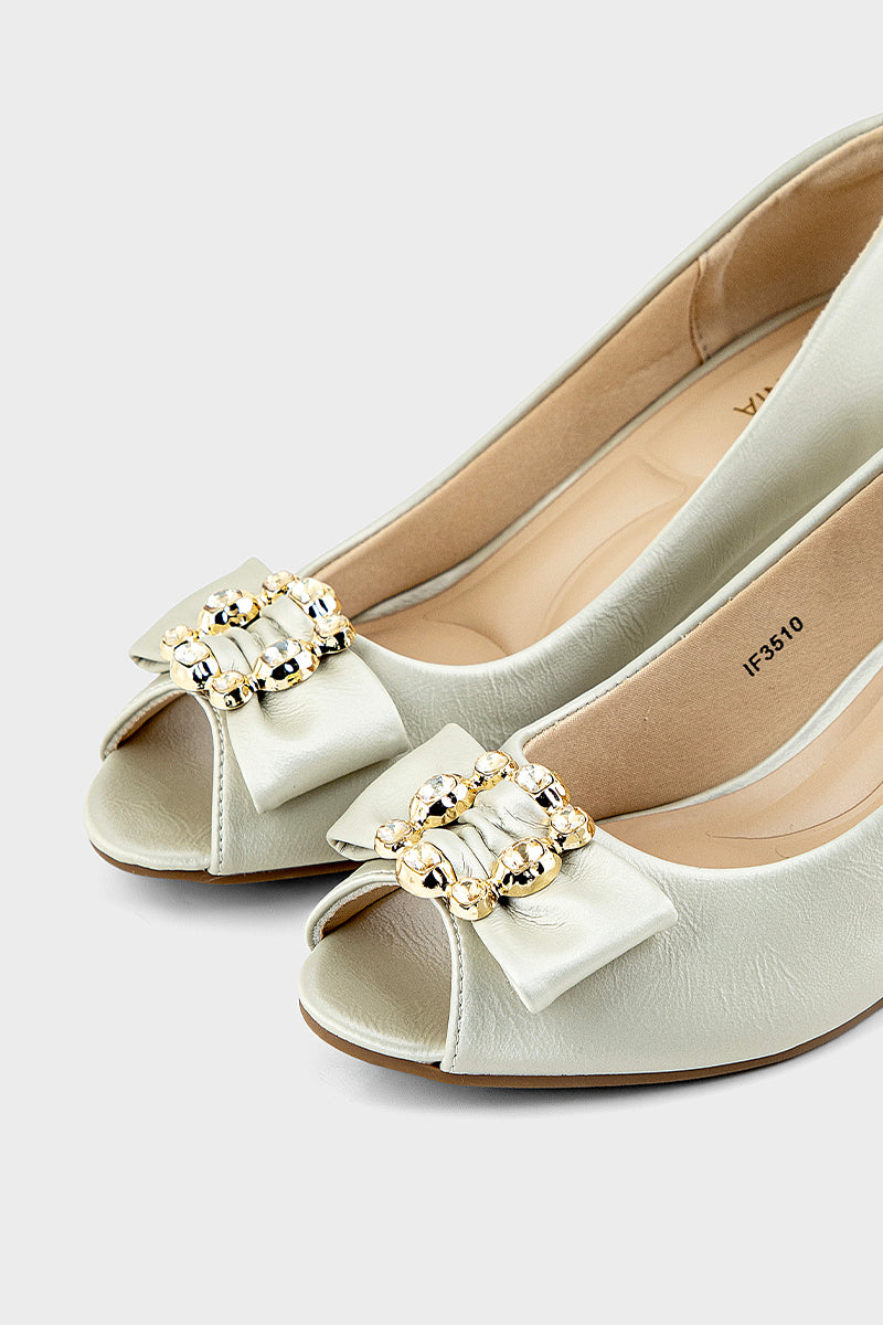 Formal Peep Toes IF3510-Beige
