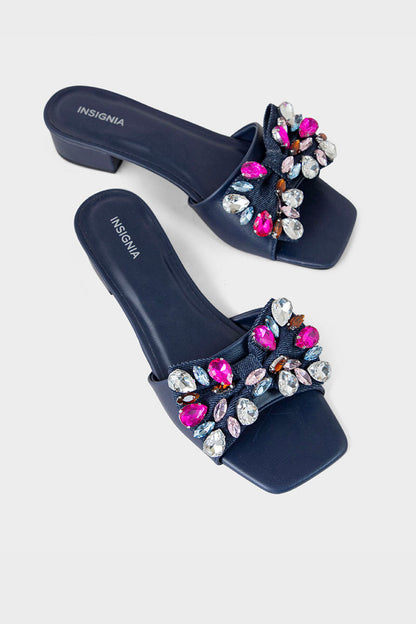 Formal Slip On IF0129-Navy