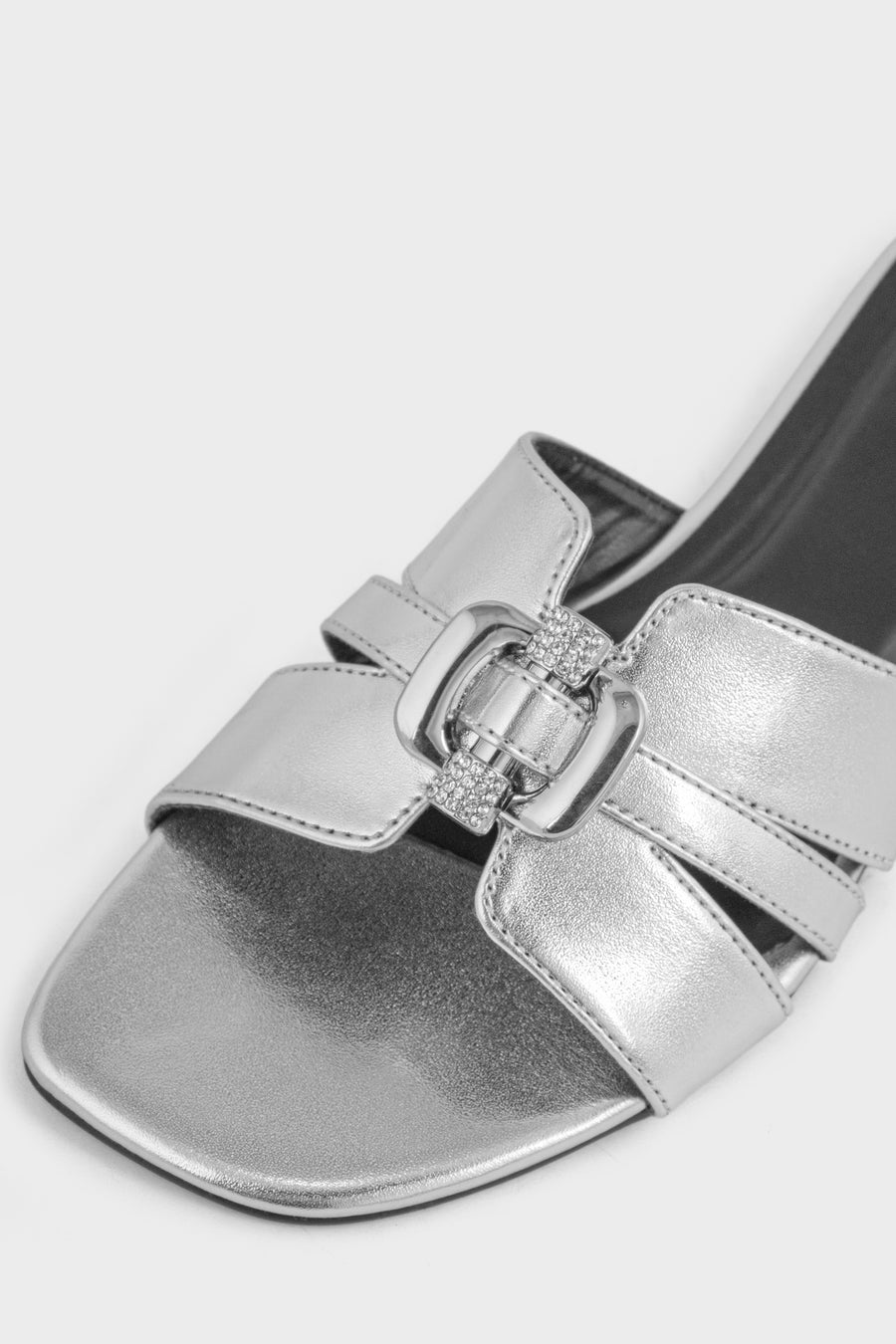 Formal Slip On IF0293-Silver