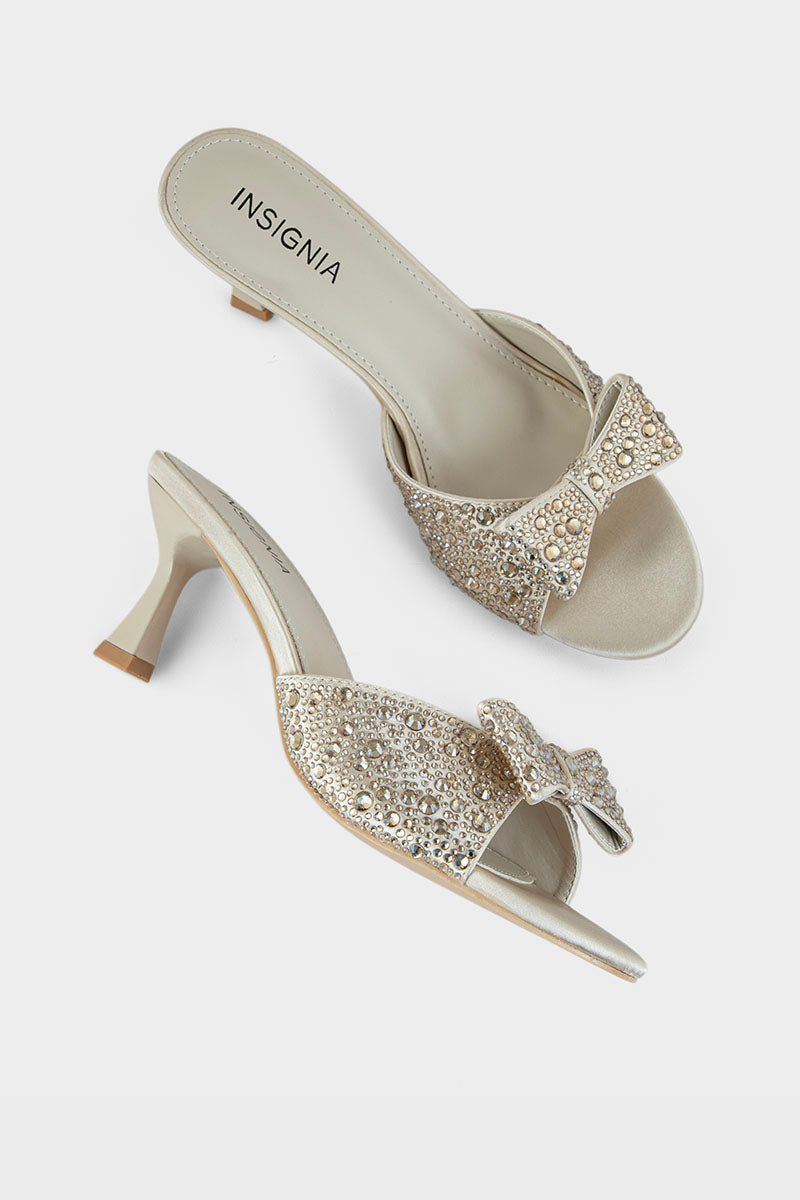 Party Wear Slip On IP0044-Ivory