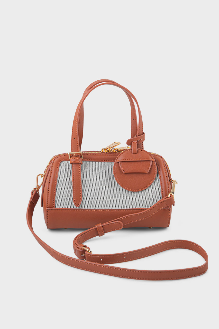 Satchel Shoulder Bags BH0186-Tan