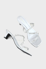 Party Wear Slip On IP0071-Silver