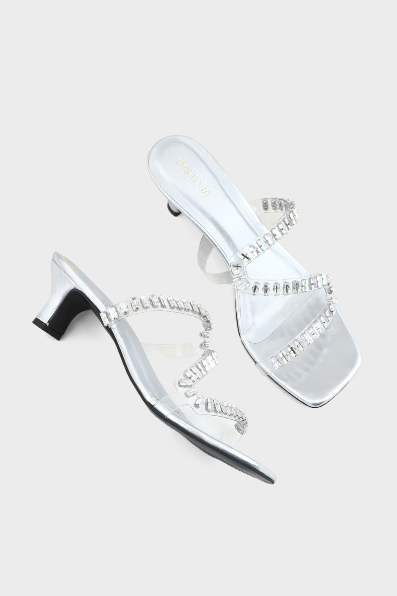 Party Wear Slip On IP0071-Silver