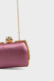 Party Wear Clutch BK4083-Lilac