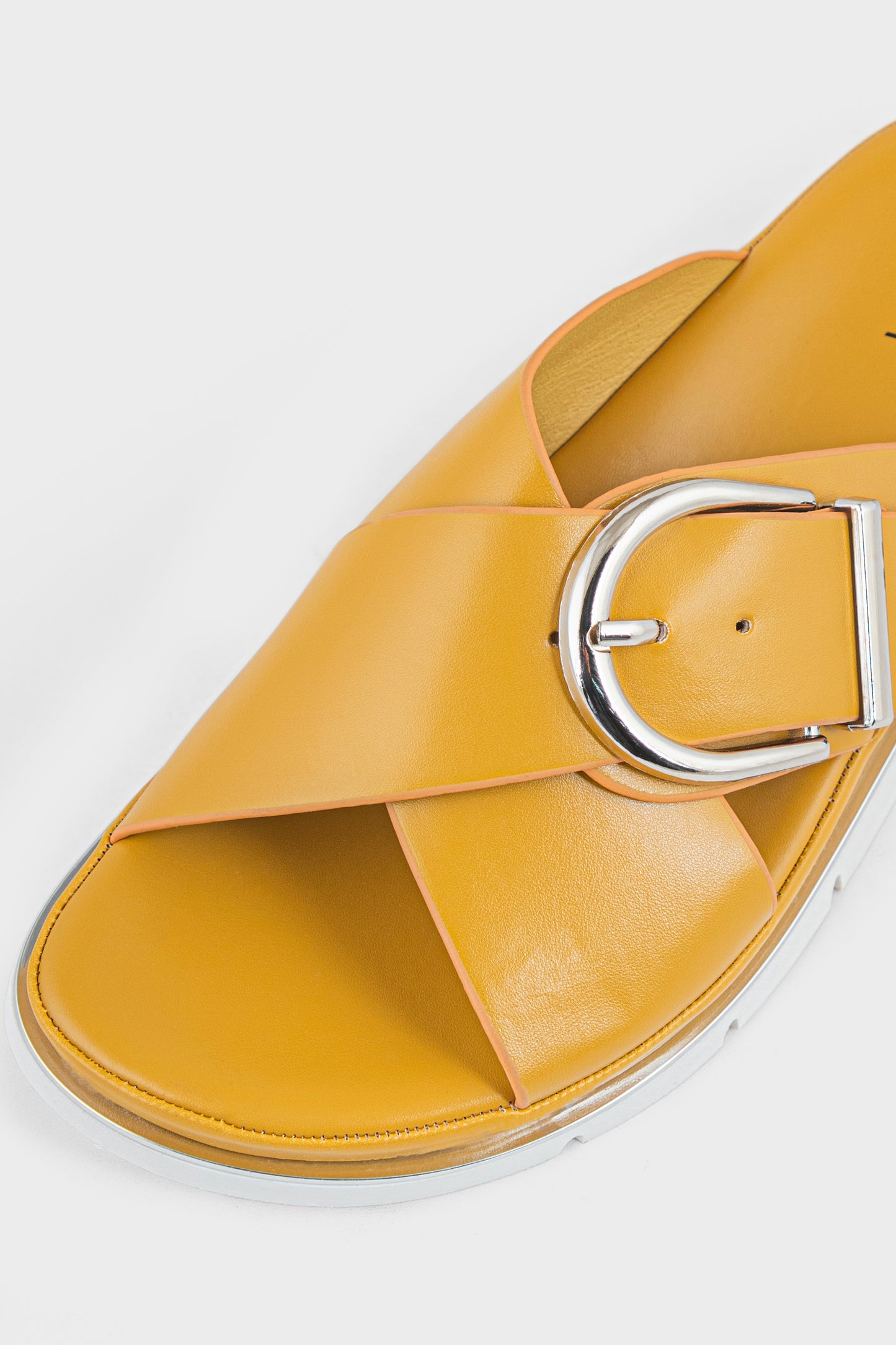 Comfort Slip On IK0120-Mustard