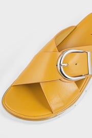 Comfort Slip On IK0120-Mustard