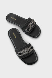 Formal Slip On IF0198-Black