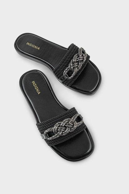 Formal Slip On IF0198-Black