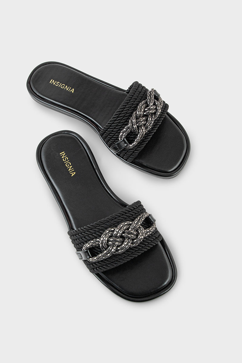 Formal Slip On IF0198-Black