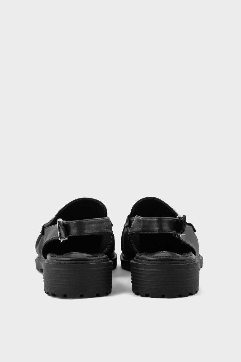 Comfort Moccasin IK4001-Black