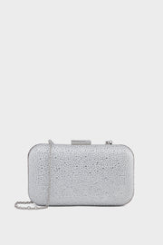 Party Wear Clutch BK4130-White