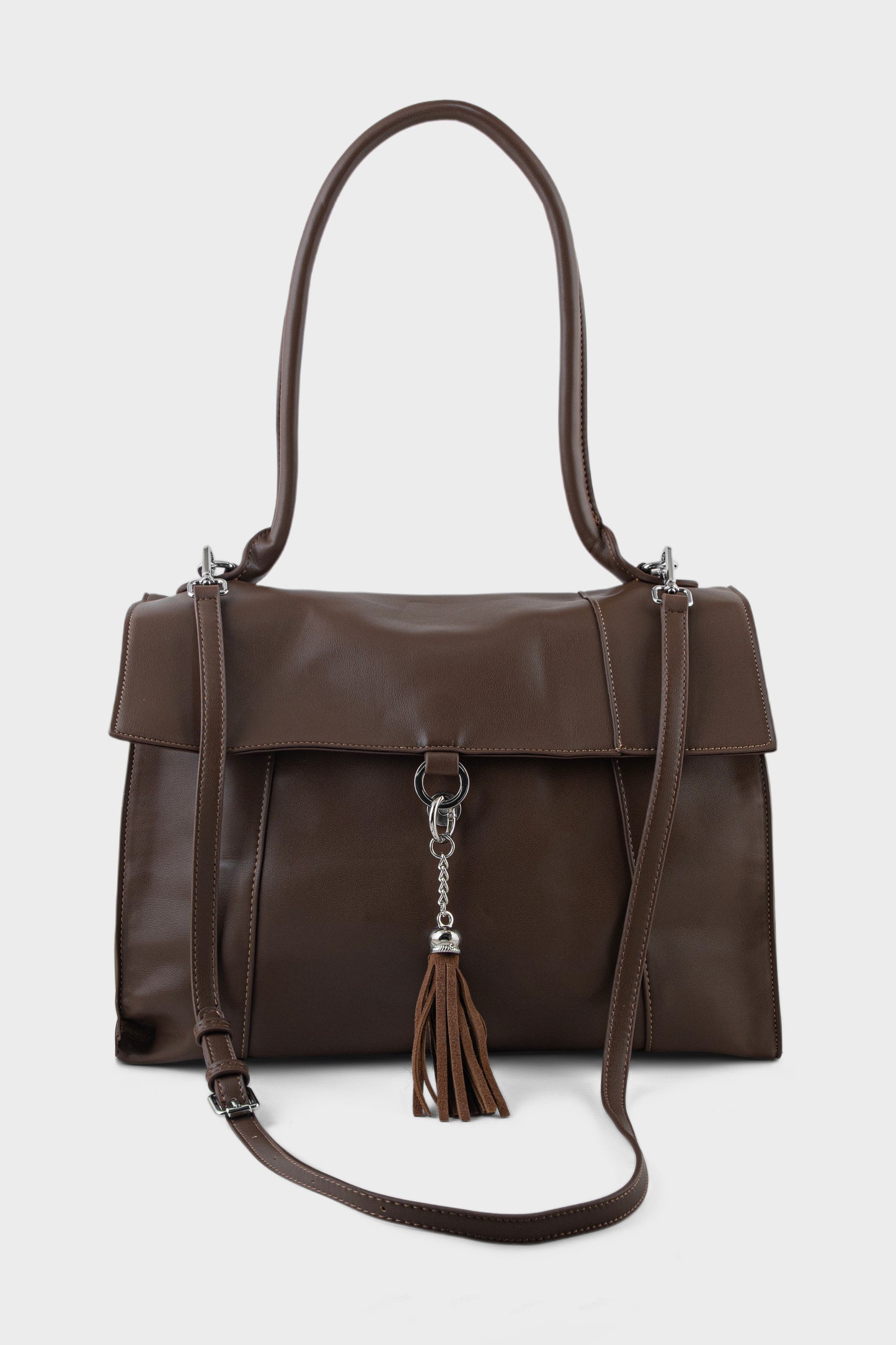 Formal Shoulder Bags BS2210-Brown
