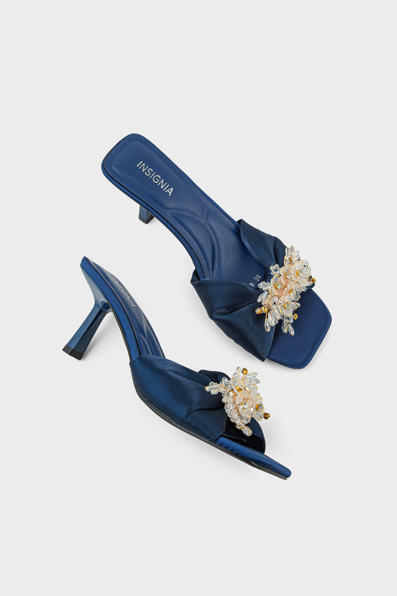 Party Wear Slip On IP0078-Navy