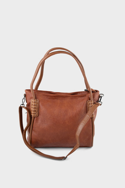 Tote Hand Bags BS2365-Tan