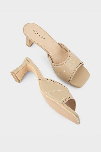 Formal Slip On IF0152-Dark Beige