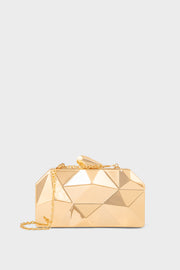 Party Wear Clutch BK4169-Gold
