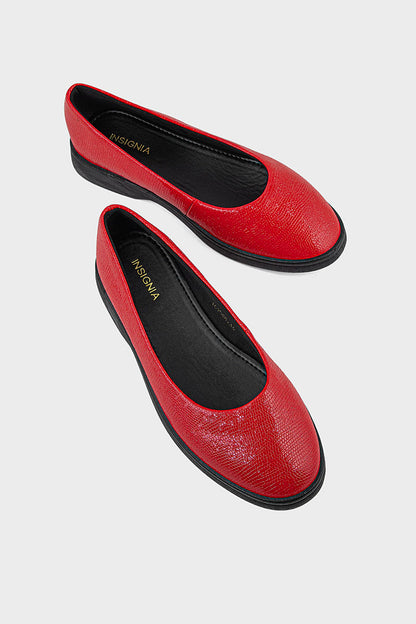Casual Pumps IC1588-Red