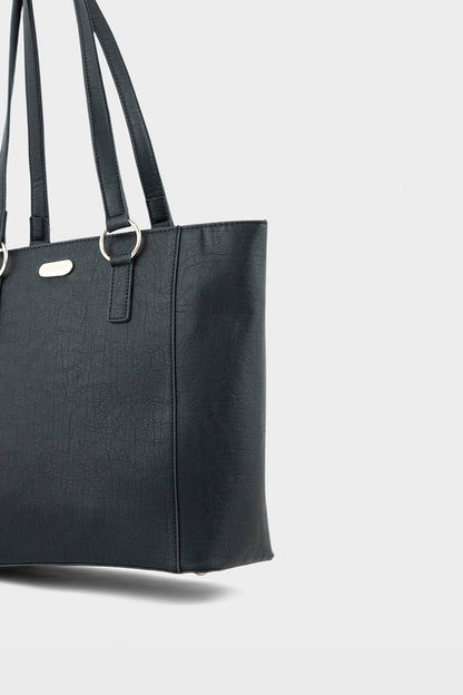 Tote Hand Bags BS2149-Black