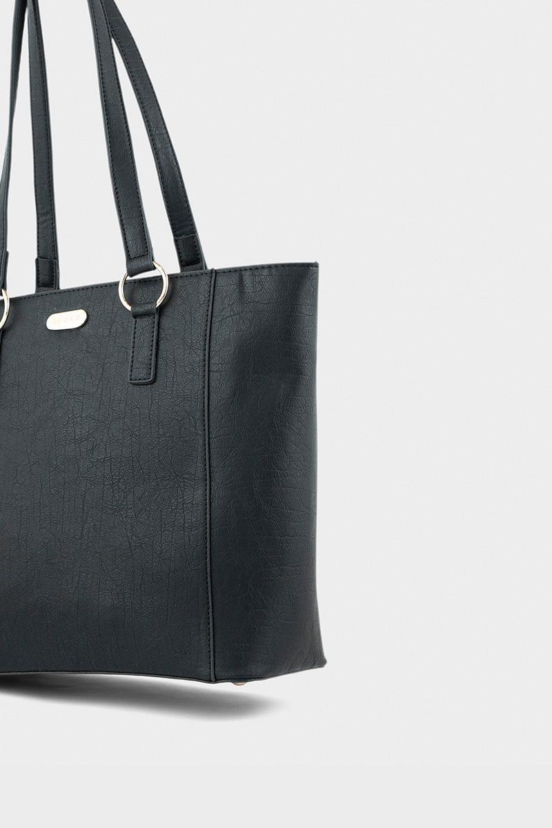 Tote Hand Bags BS2149-Black