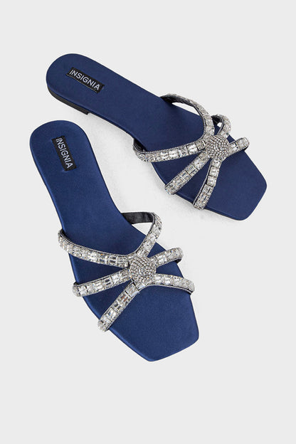 Formal Slip On IF0141-Navy