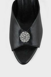 Party Wear Slip On IP0116-Black