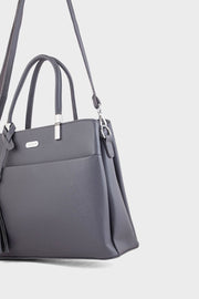 Top Handle Hand Bags BH0107-Purple