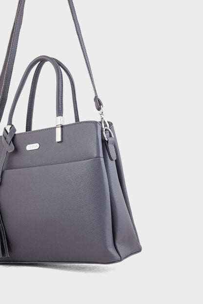 Top Handle Hand Bags BH0107-Purple