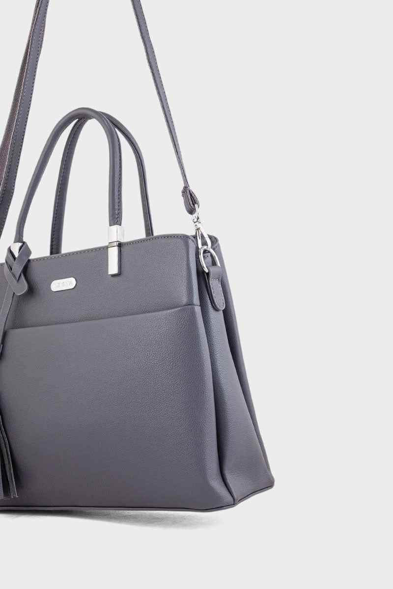 Top Handle Hand Bags BH0107-Purple