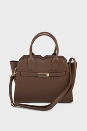 Satchel Shoulder Bags BH0185-Brown