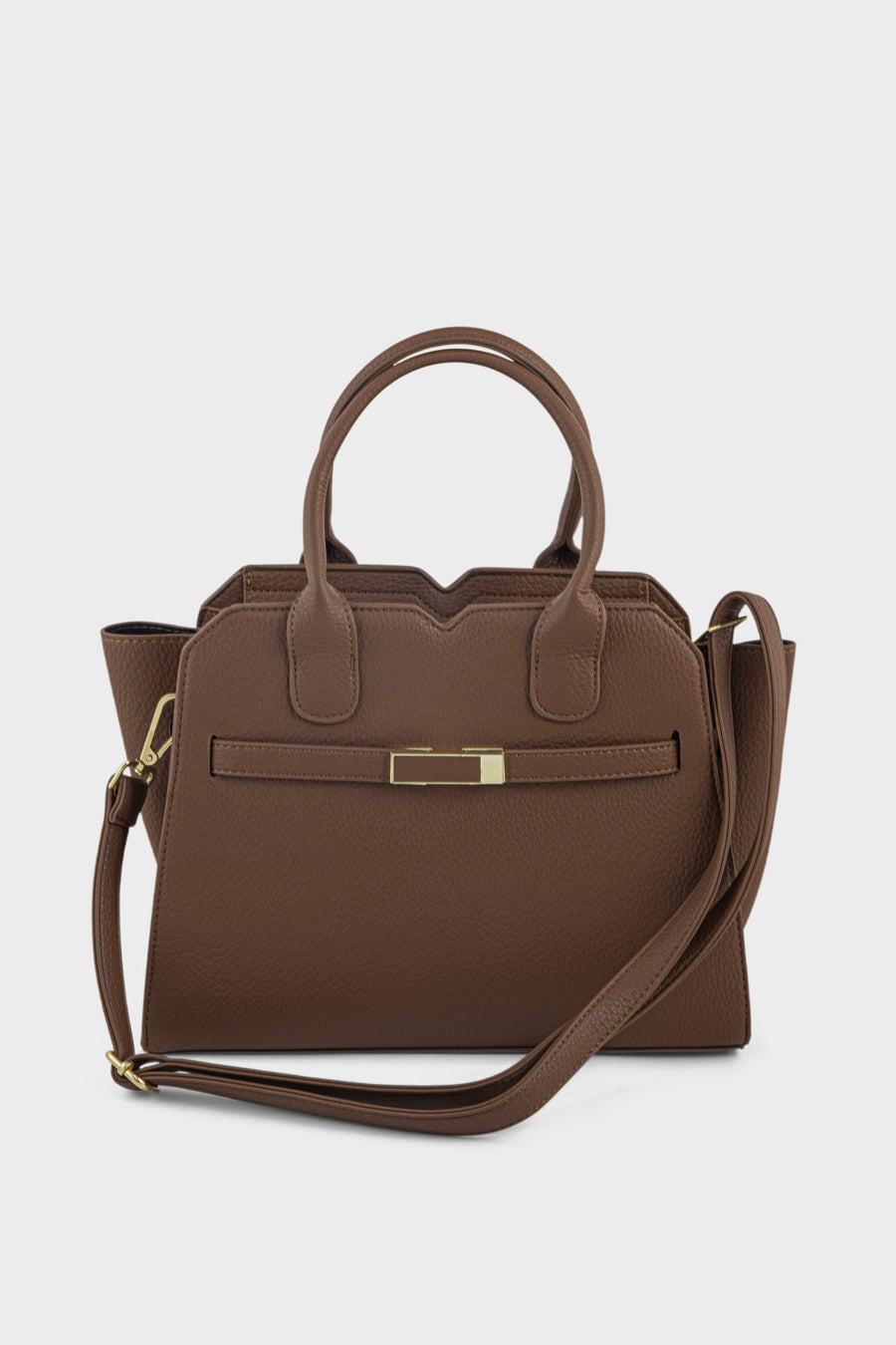 Satchel Shoulder Bags BH0185-Brown
