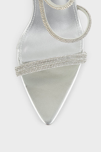 Party Wear Sandal IP2083-Silver