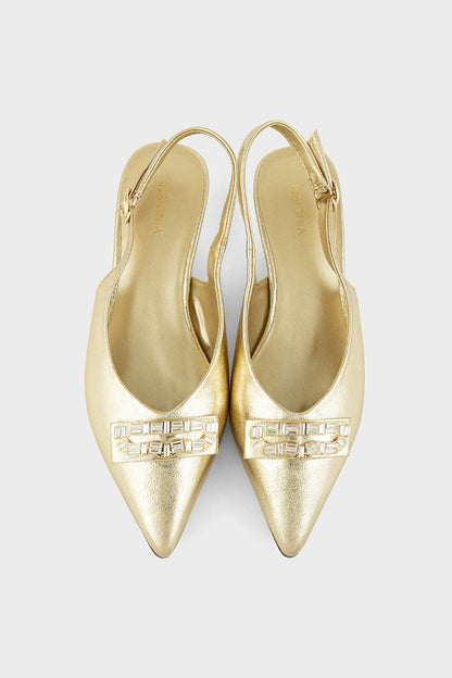 Formal Sling Back IF4068-Gold