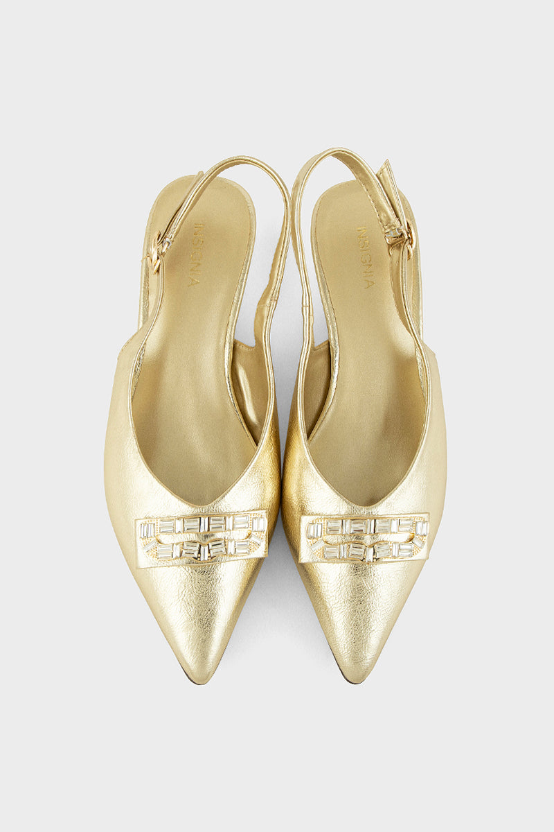 Formal Sling Back IF4068-Gold