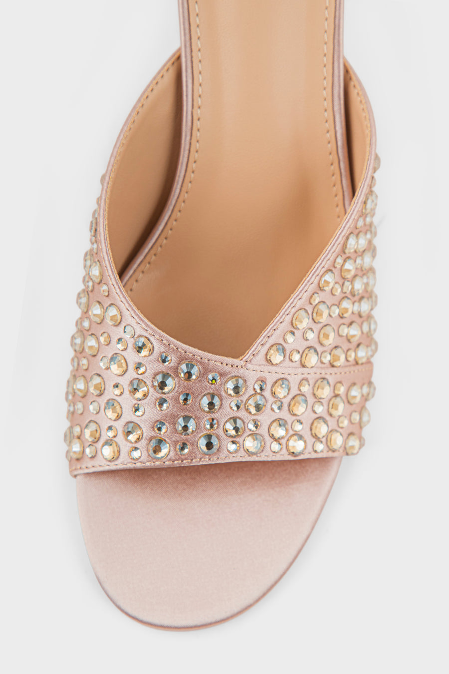 Party Wear Slip On IP0098-Rose Gold