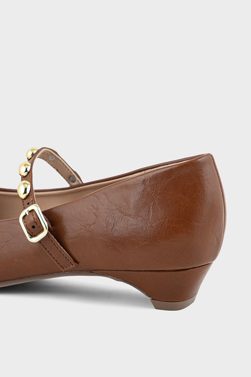 Formal Court Shoes IF5122-Tan