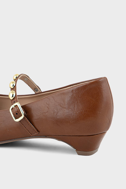 Formal Court Shoes IF5122-Tan