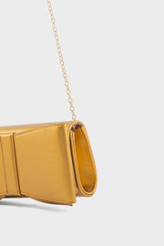 Party Wear Clutch BK4115-Golden