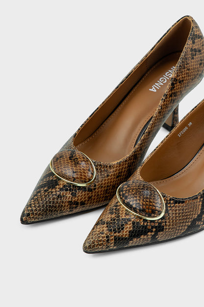Formal Court Shoes IF5096-Snake