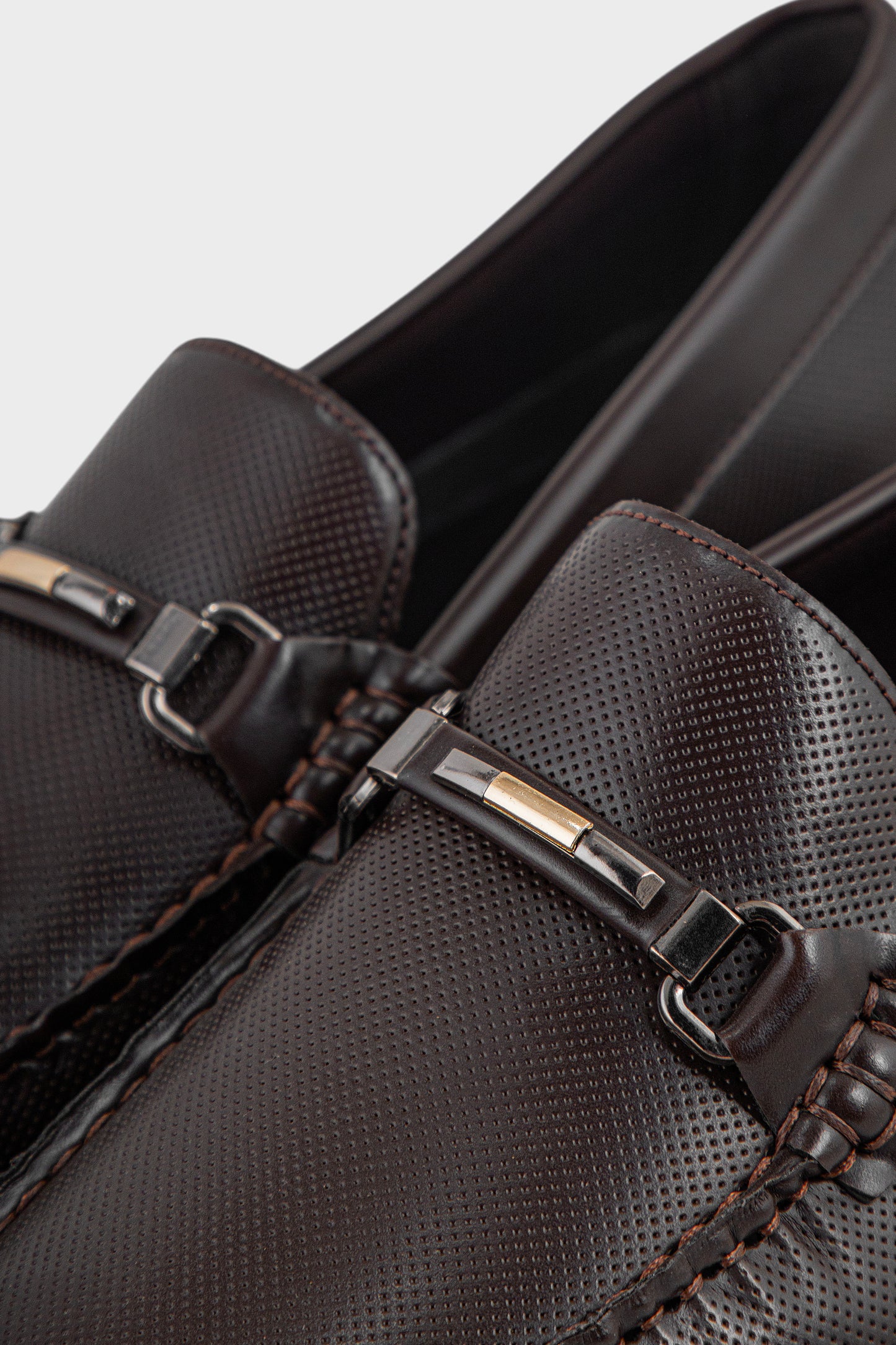 Men Casual Driving Mocs MC4040-Coffee