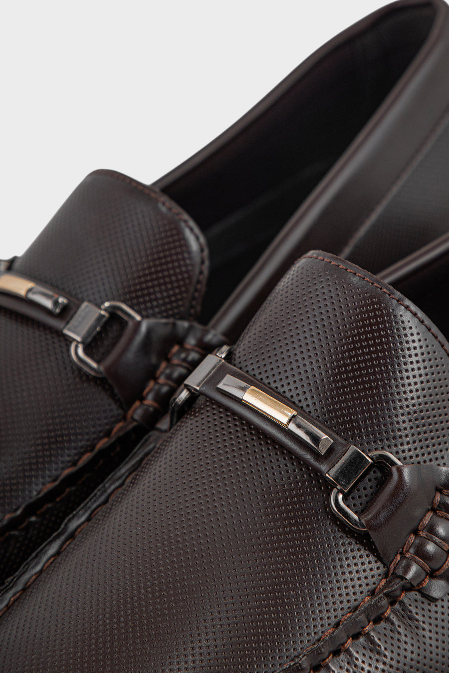 Men Casual Driving Mocs MC4040-Coffee