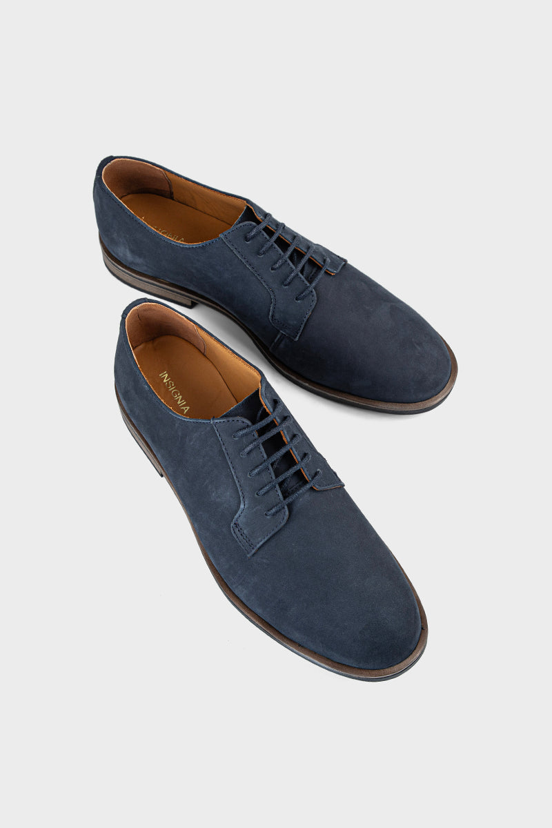 Men Formal Oxford MF8004-Navy