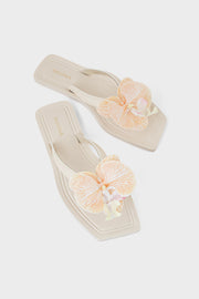 Casual Flip Flop IL3024-Beige