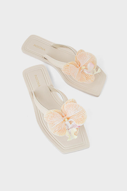 Casual Flip Flop IL3024-Beige