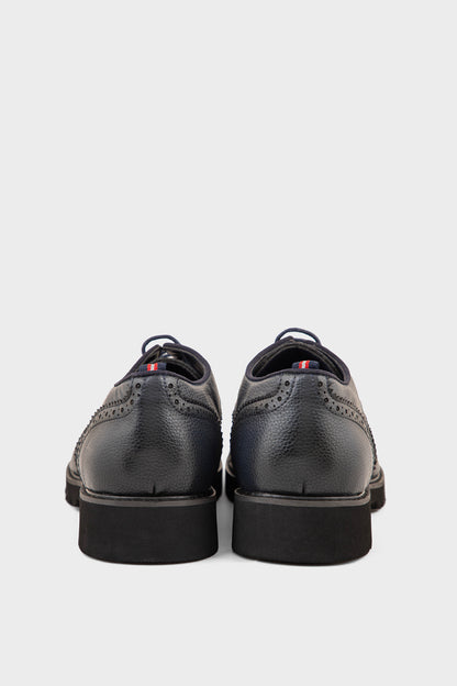Men Formal Oxford MF8019-Navy