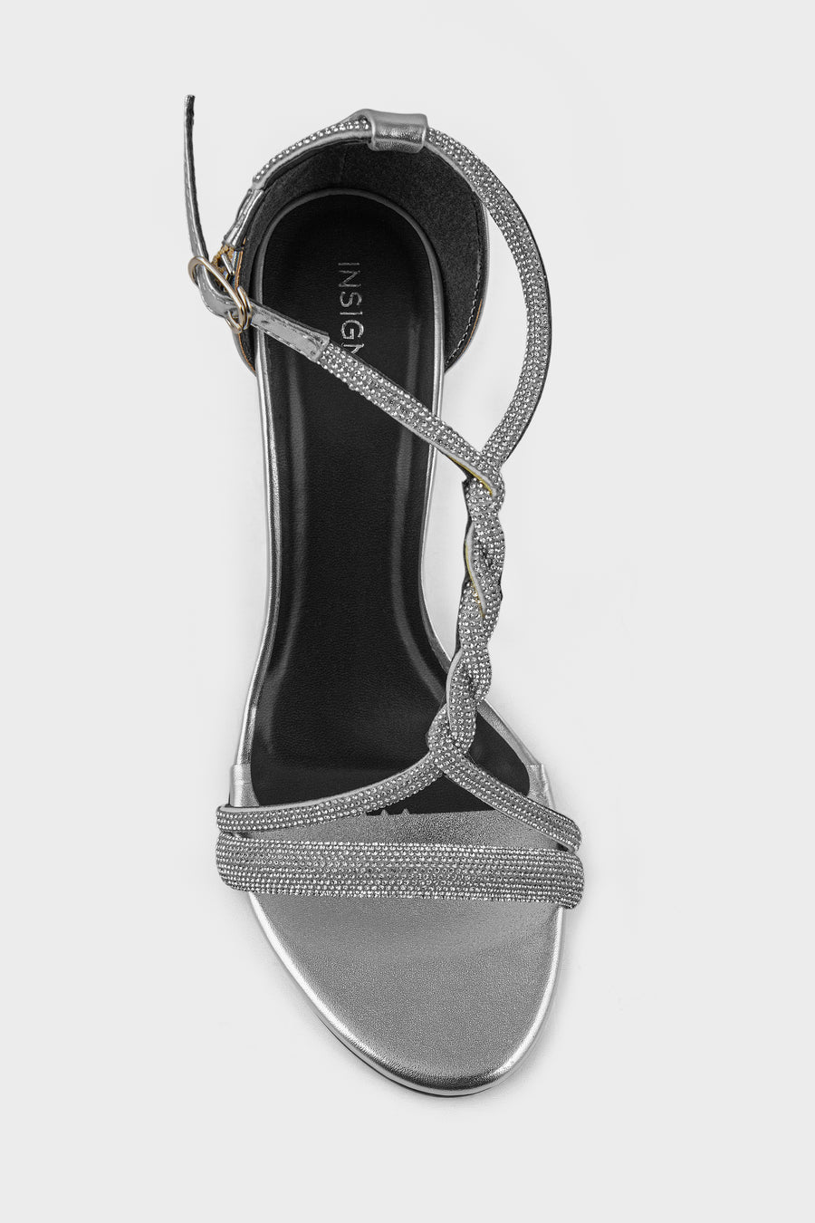 Party Wear Sandal IP2069-Silver