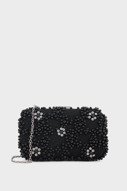 Party Wear Clutch BK4104-Black