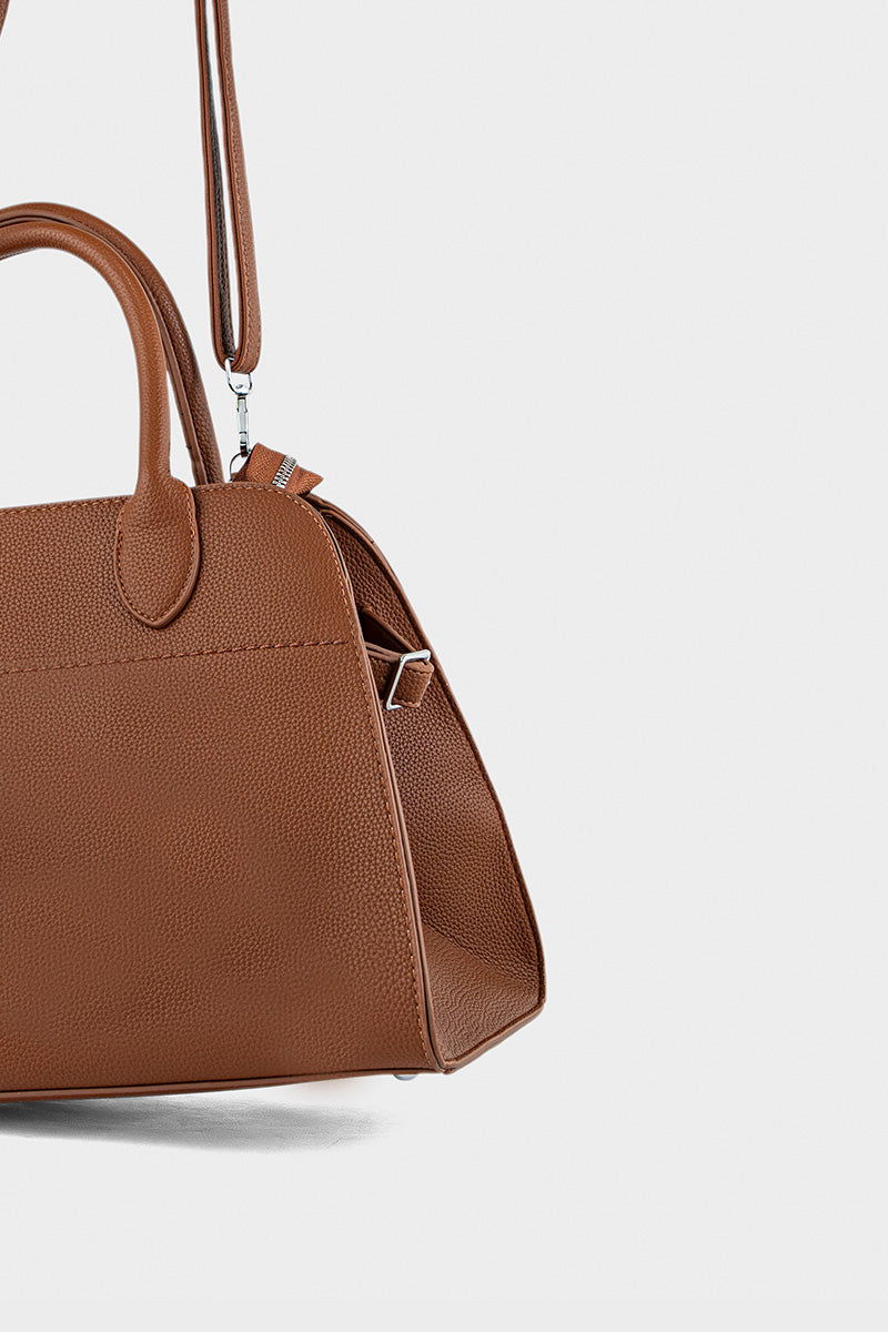 Satchel Shoulder Bags BH0132-Tan