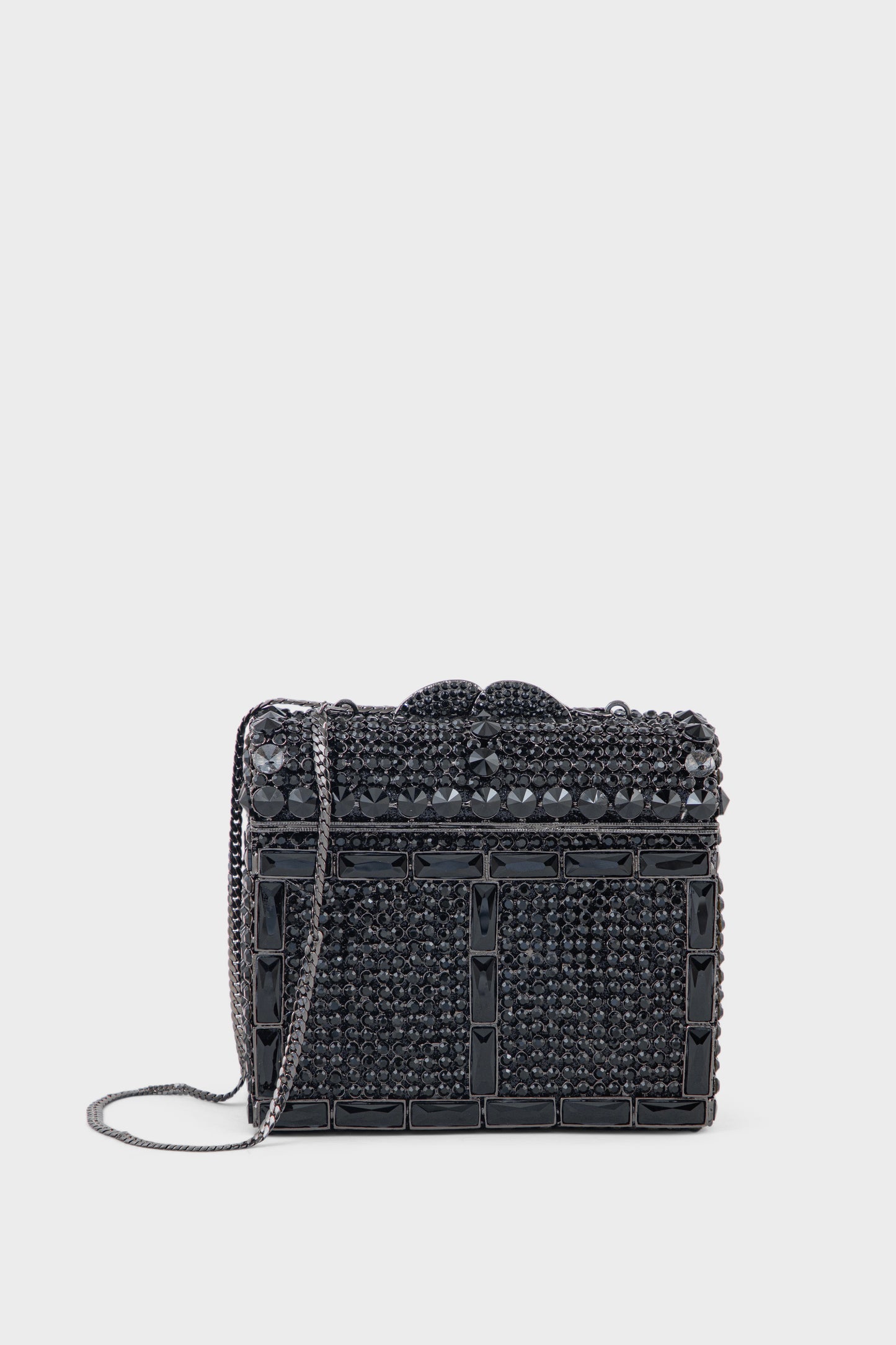 Party Wear Clutch BK4126-Black