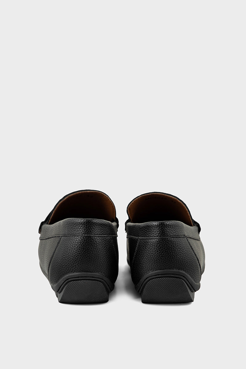 Men Casual Moccasin MC4048-Black